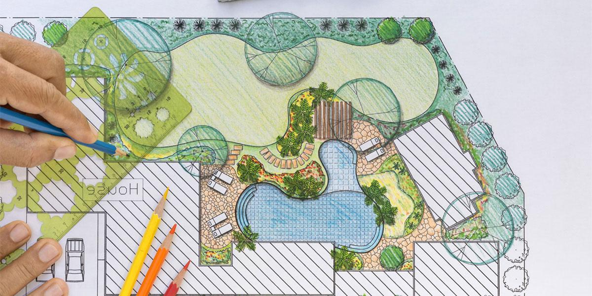 Landscape plans